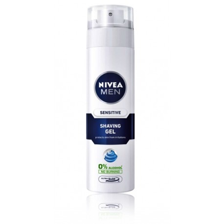 Nivea Men Sensitive Shaving Gel 200 ml