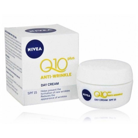 Nivea Q10 Anti-wrinkle Power Extra Firming Day Care SPF 15 50 ml