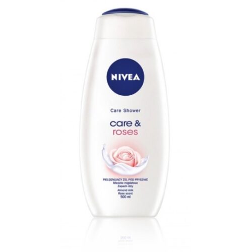 Nivea Rose & Almond Oil Shower Gel 250 ml