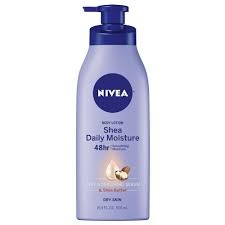 Nivea Silky Shea Butter Body Milk 500 ml