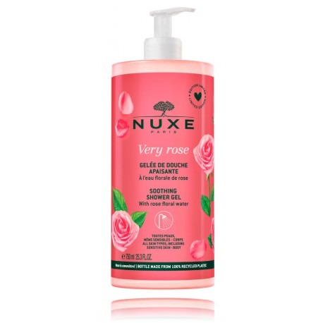Nuxe Very Rose Soothing Shower Gel 750 ml
