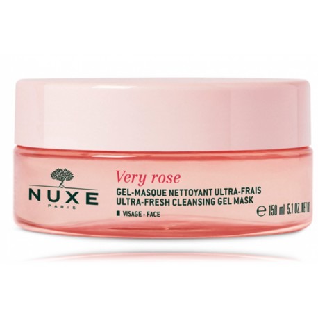Nuxe Very Rose Ultra-Fresh Cleansing Gel Mask 150 ml