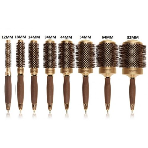 Olivia Garden NanoThermic Ceramic+Ion Round Brush 54 mm