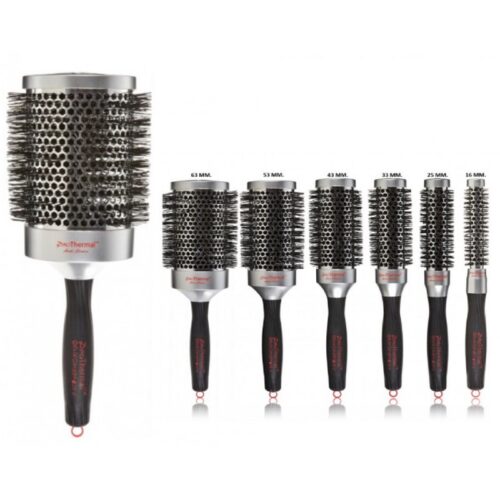 Olivia Garden Pro Thermal Anti-Static Brush 53 mm