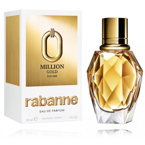 Paco Rabanne Million Gold EDP W 30 ml