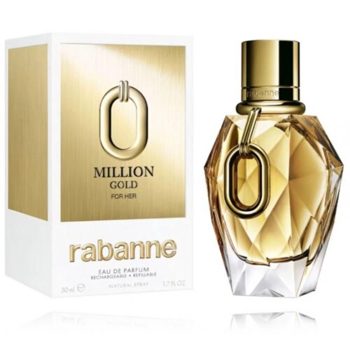 Paco Rabanne Million Gold EDP W 50 ml