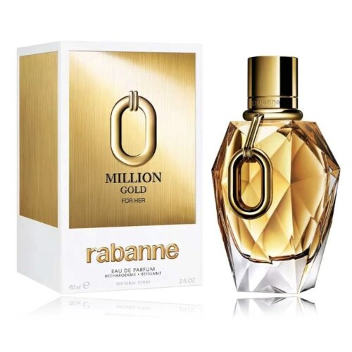 Paco Rabanne Million Gold EDP W 90 ml