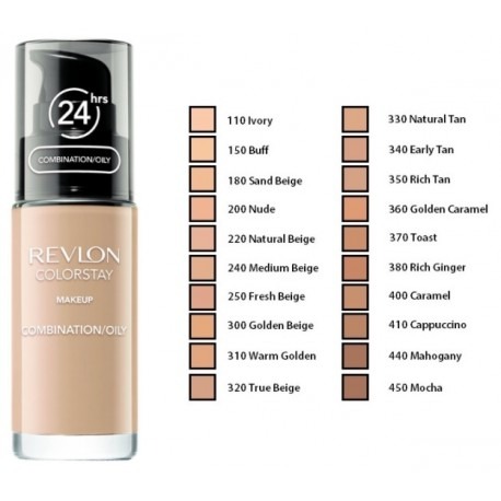 Revlon Colorstay Make-up Combination/Oily Skin 340 30 ml