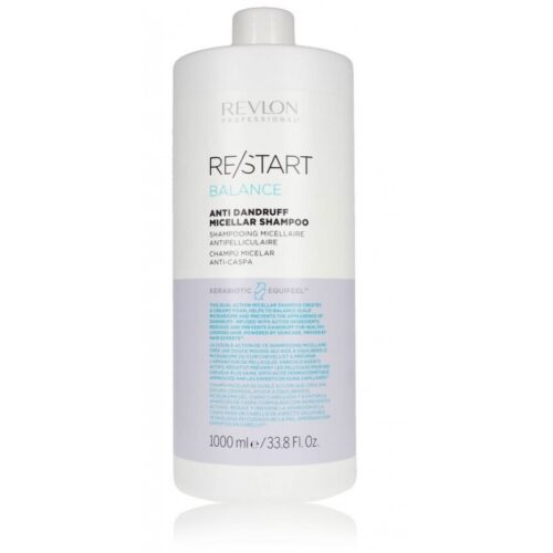 Revlon Professional Restart Balance Anti Dandruff Micellar Shampoo 1000 ml