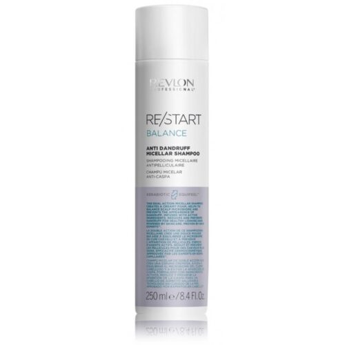 Revlon Professional Restart Balance Anti Dandruff Micellar Shampoo 250 ml