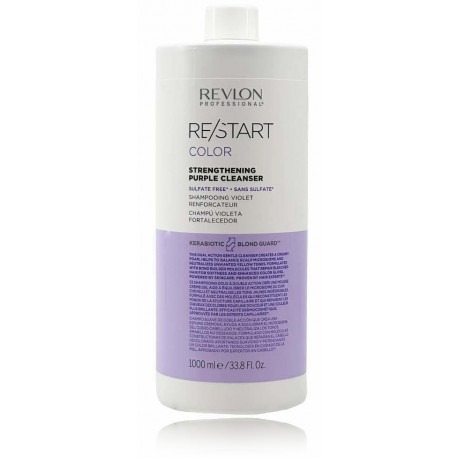 Revlon Professional Restart Color Strengthening Purple Cleanser 1000 ml