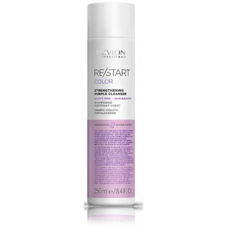 Revlon Professional Restart Color Strengthening Purple Cleanser 250 ml