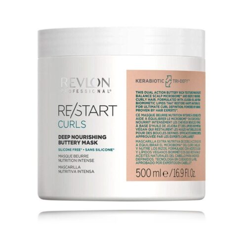 Revlon Professional Restart Curls Deep Nourishing Buttery Mask 500 ml