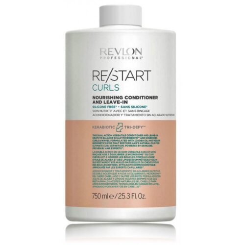 Revlon Professional Restart Curls Nourishing Conditioner and Leave-in 750 ml