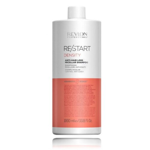 Revlon Professional Restart Density Anti-Hair Loss Micellar Shampoo 1000 ml