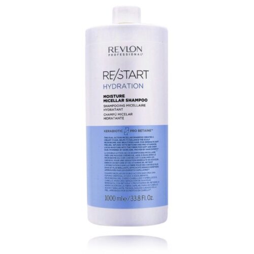 Revlon Professional Restart Hydration Moisture Micellar Shampoo 1000 ml