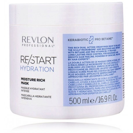 Revlon Professional Restart Hydration Moisture Rich Mask 500 ml