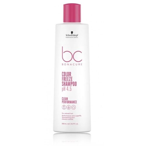 Schwarzkopf Professional BC Bonacure Color Freeze Shampoo pH 4.5 Clean Performance 250 ml