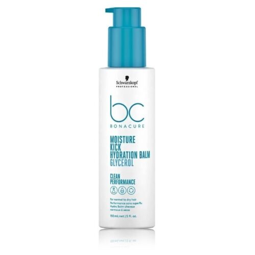 Schwarzkopf Professional BC Bonacure Moisture Kick Hydration Balm Glycerol 150 ml