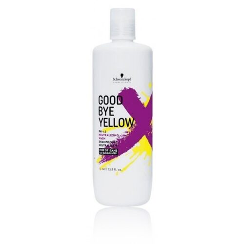 Schwarzkopf Professional Good Bye Yellow Neutralizing Bonding Wash 1000 ml