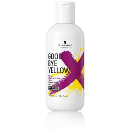 Schwarzkopf Professional Good Bye Yellow Neutralizing Bonding Wash 300 ml