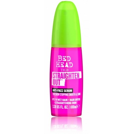 Tigi Bed Head Straighten Out Anti-Frizz Serum 100 ml