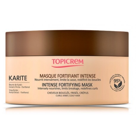 Topicrem Karité Intense Fortifying Mask 250 ml