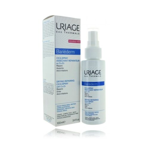 Uriage Bariederm Drying Reparing Cica-Spray 100 ml