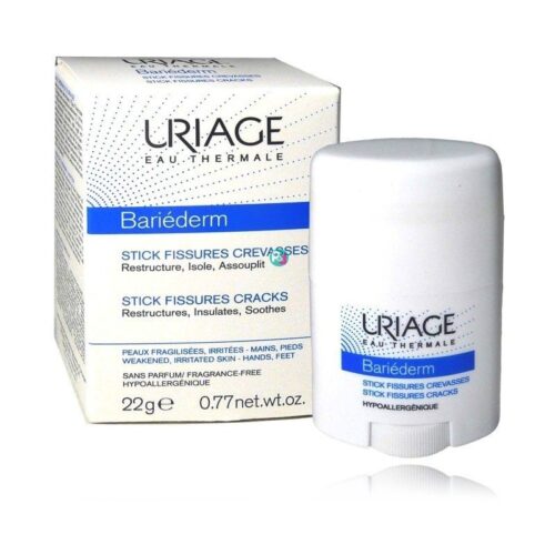 Uriage Bariederm Fissures Crevasses Stick 22 g