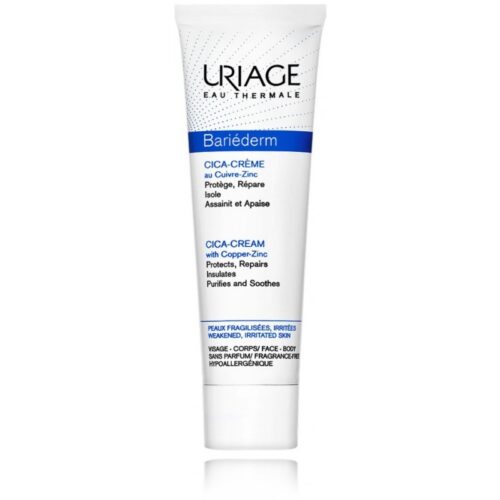 Uriage Bariederm Repairing Cica-cream With Cu-Zn 100 ml