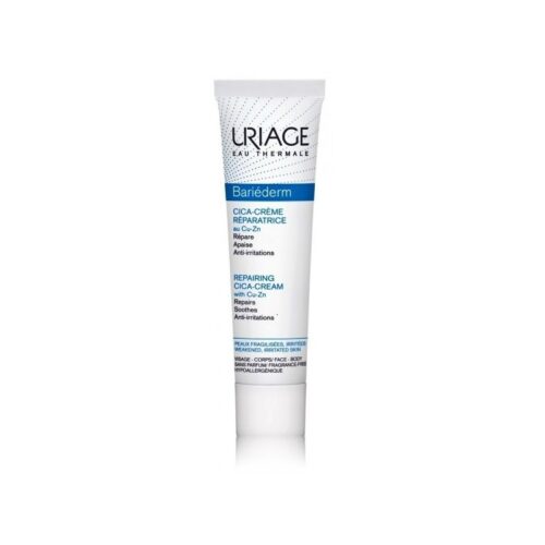 Uriage Bariederm Repairing Cica-cream With Cu-Zn 40 ml