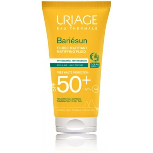 Uriage Bariésun Matifying Fluid SPF50+ 50 ml