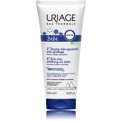 Uriage Bébé 1st Anti-Itch Soothing Oil Balm 200 ml