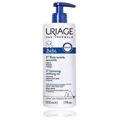 Uriage Bébé 1st Cleansing Soothing Oil 500 ml