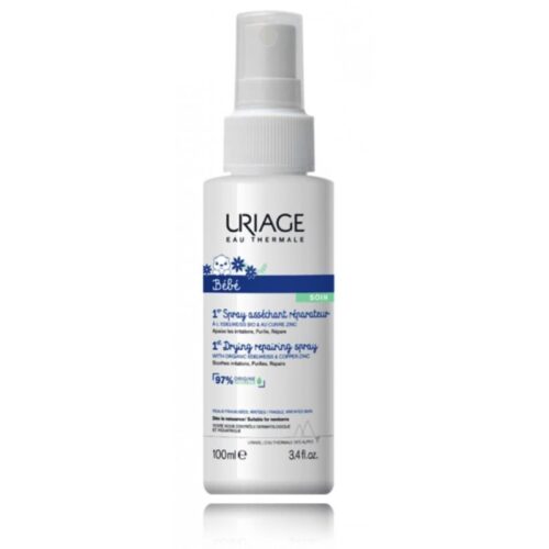 Uriage Bébé 1st Drying Repairing Spray 100 ml