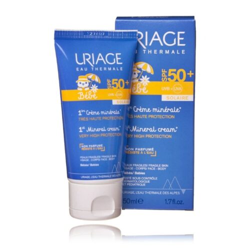 Uriage Bébé 1st Mineral Cream SPF50+ 50 ml