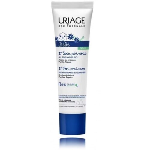 Uriage Bébé 1st Peri-Oral Care with Organic Edelweiss 30 ml