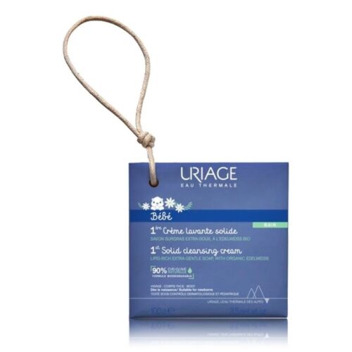 Uriage Bébé 1st Solid Cleansing Cream 100 g