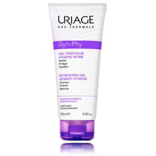 Uriage Gyn-Phy Intimate Hygiene Refreshing Gel 200 ml Uriage Gyn-Phy Intimate Hygiene Refreshing Gel 200 ml