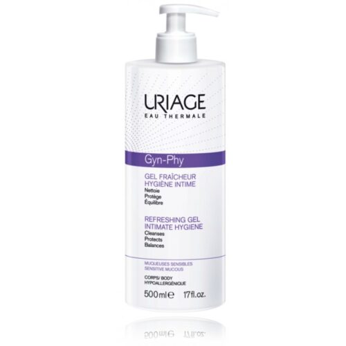 Uriage Gyn-Phy Intimate Hygiene Refreshing Gel 500 ml Uriage Gyn-Phy Intimate Hygiene Refreshing Gel 500 ml