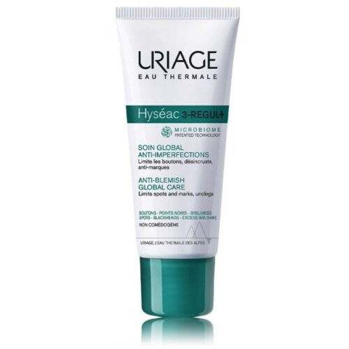 Uriage Hyséac 3-Regul+ Global Anti-blemish Care 40 ml