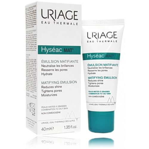 Uriage Hyséac MAT Mattifying Gel-Cream 40 ml