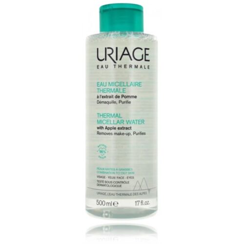 Uriage Thermal Micellar Water Combination To Oily Skin 500 ml