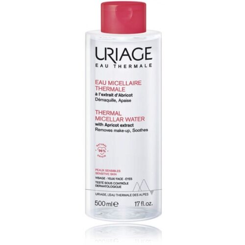 Uriage Thermal Micellar Water Sensitive Skin 500 ml