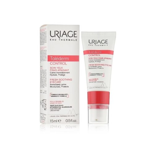 Uriage Toléderm Fresh Soothing Eyecare 15 ml