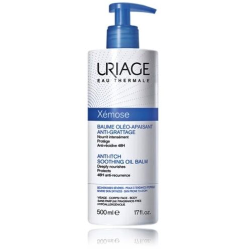 Uriage Xémose Anti-Itch Soothing Oil Balm 500 ml