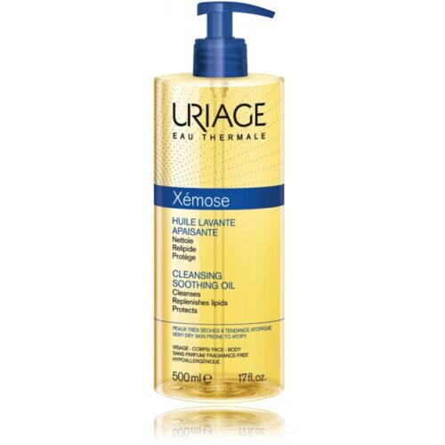 Uriage Xémose Cleansing Soothing Oil 500 ml