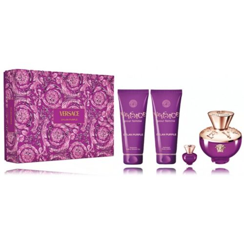 Versace Pour Femme Dylan Purple SET W 100 ml Set I.