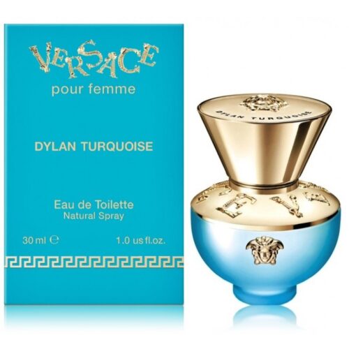 Versace Pour Femme Dylan Turquoise EDT W 30 ml