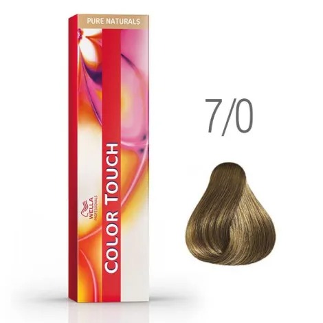 Wella Professionals Color Touch Pure Naturals 7 0 60 ml Wella Professionals Color Touch Pure Naturals 7/0 60 ml